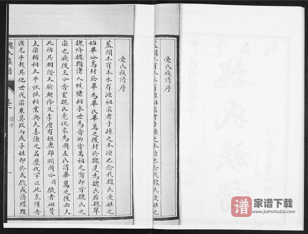 图片[2]-山东淄博淄川区魏氏族谱PDF高清电子版下载-家谱下载