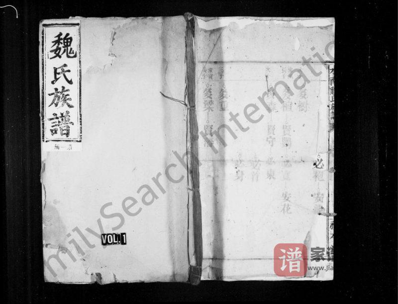 江西南昌水南魏氏族谱（务本堂）PDF高清电子版下载-家谱下载