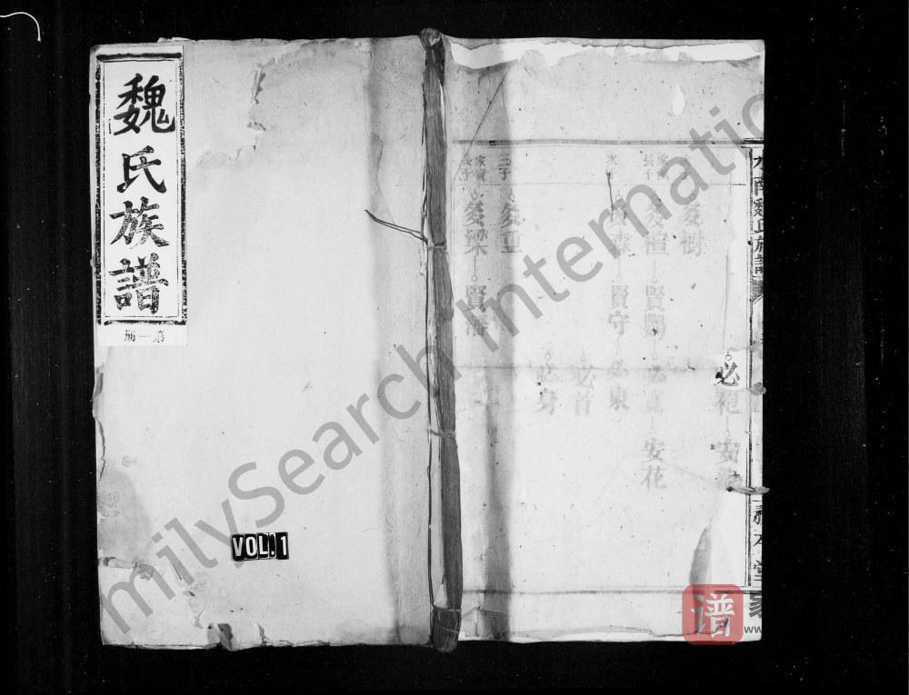 江西南昌水南魏氏族谱（务本堂）PDF高清电子版下载