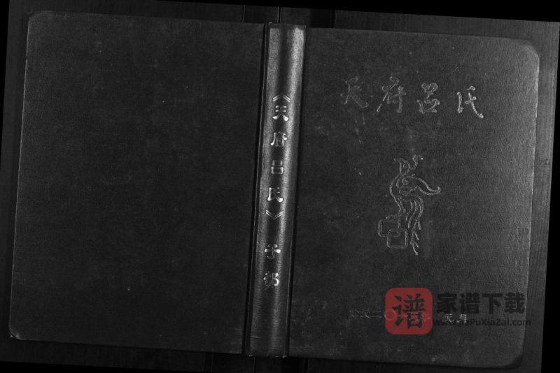 四川重庆天府吕氏PDF高清电子版下载-家谱下载