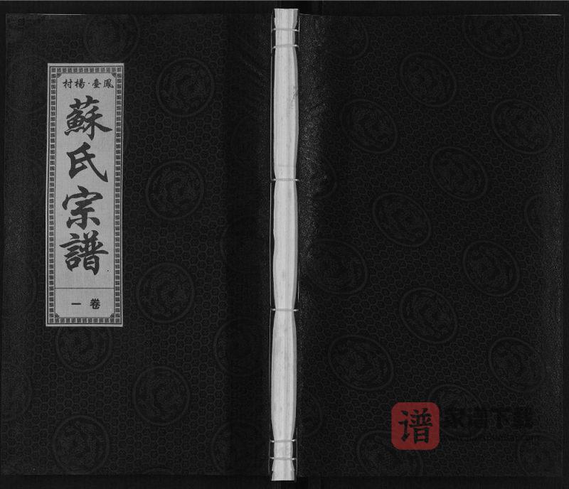 安徽淮南凤台杨村苏氏宗谱（敦厚堂）PDF高清电子版下载-家谱下载