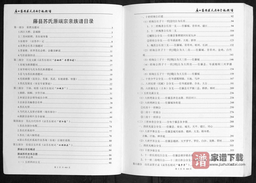 图片[2]-广西梧州藤县苏氏原端宗亲族谱PDF高清电子版下载-家谱下载