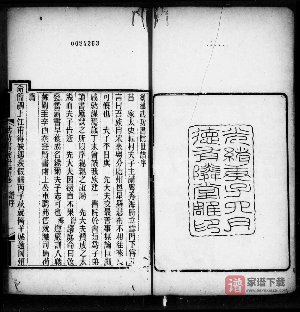图片[2]-广东苏氏族谱附武功书院世谱PDF高清电子版下载-家谱下载