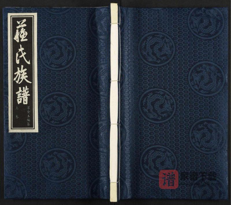 江苏无锡苏氏族谱(聚星堂)PDF高清电子版下载-家谱下载
