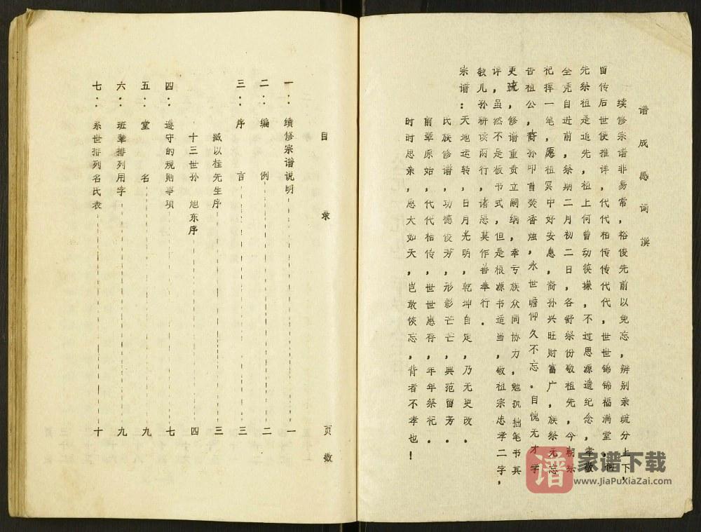 图片[2]-江苏盐城上冈镇北杨家巷苏氏宗谱续修本PDF高清电子版下载-家谱下载