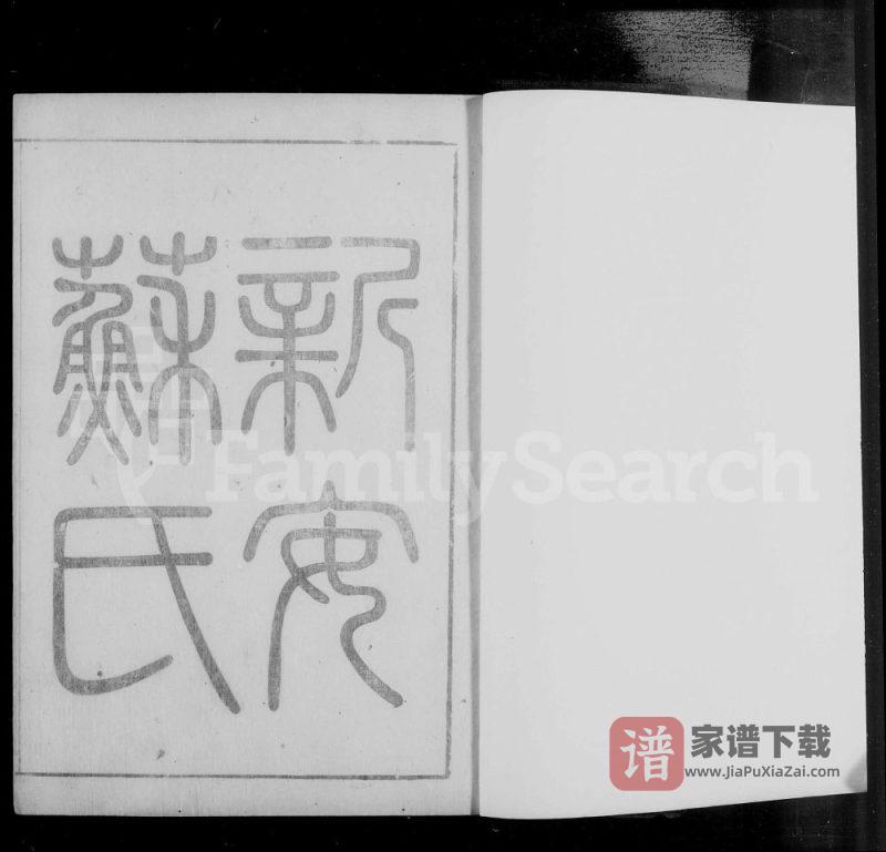 安徽黄山休宁县新安苏氏重修族谱(忠孝堂)PDF高清电子版下载-家谱下载