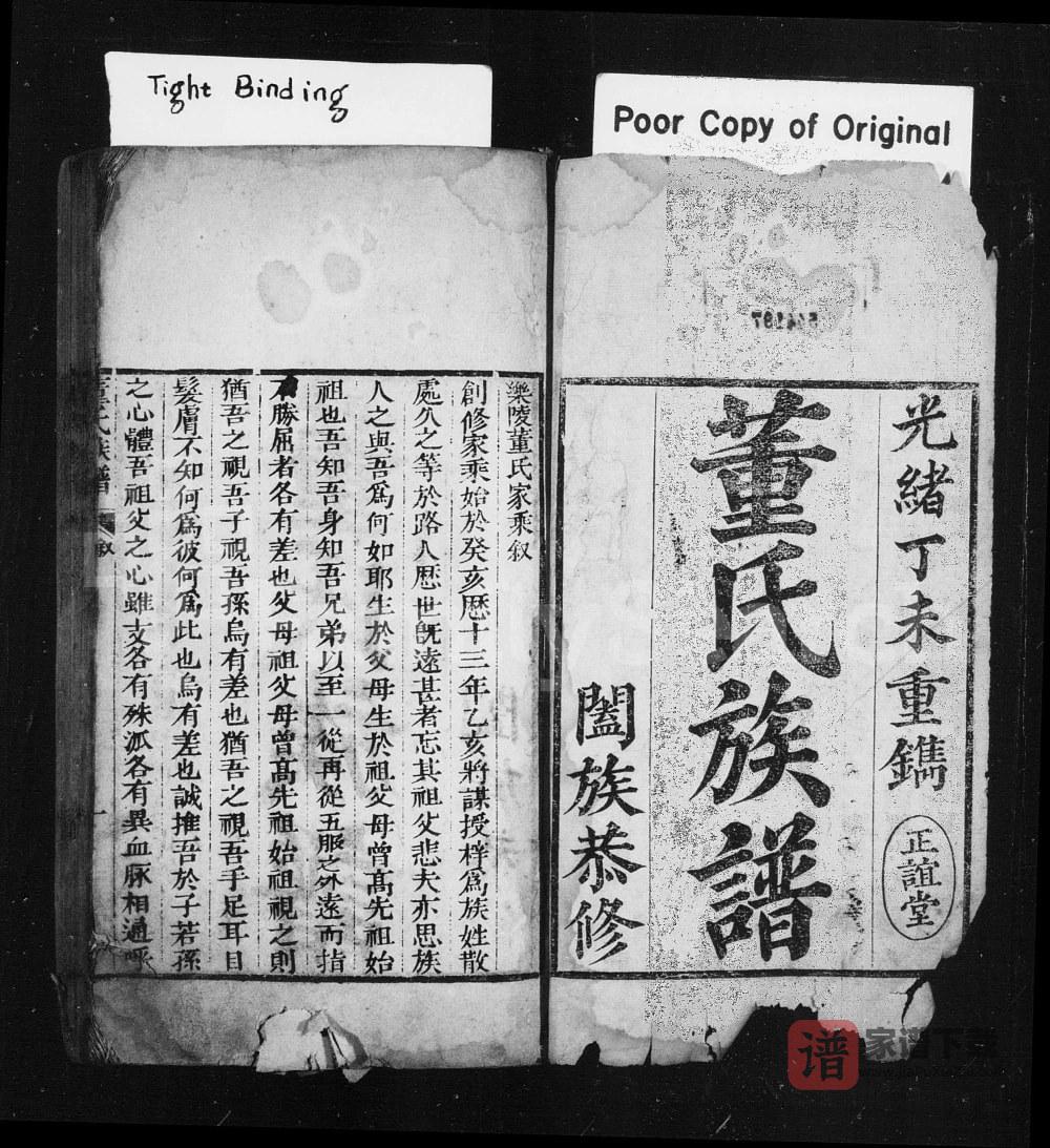 山东乐陵董氏家乘（正谊堂）PDF高清电子版下载