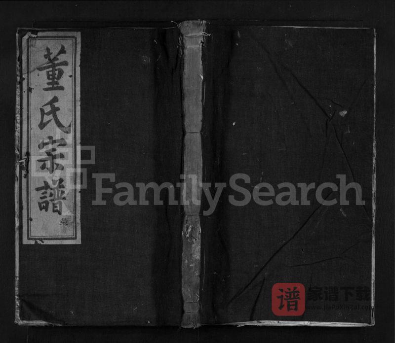 浙江嵊州芝坞山董氏宗谱(亲亲堂)PDF高清电子版下载-家谱下载