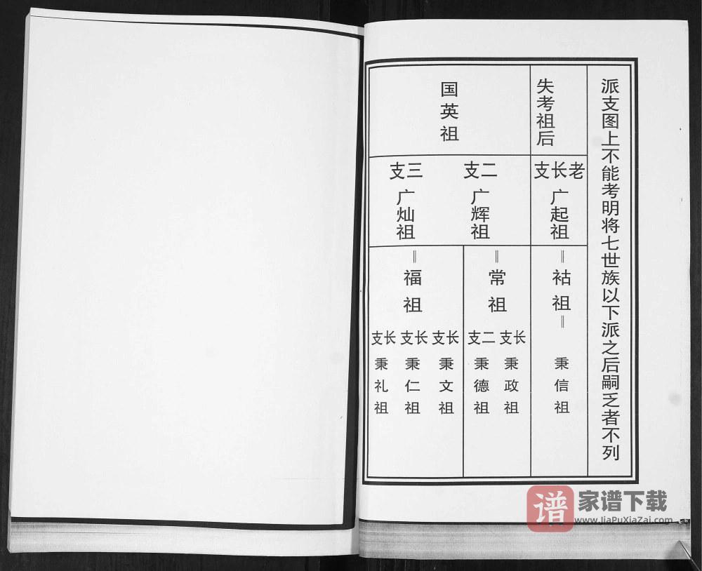 图片[2]-山东青岛即墨西时于庄于氏族谱（追远堂）PDF高清电子版下载-家谱下载
