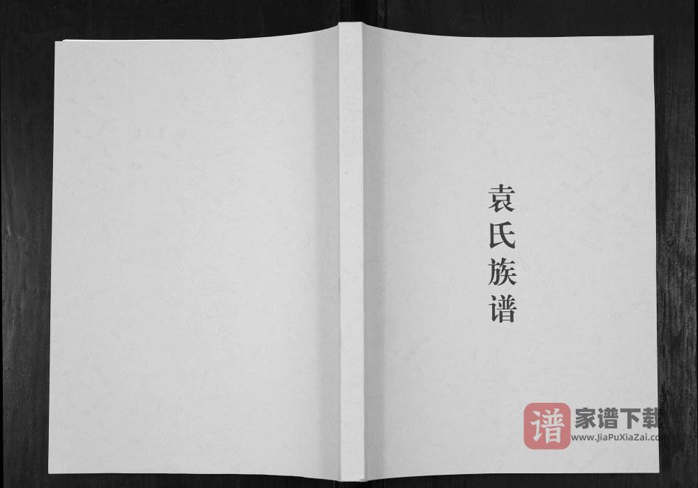 四川德阳中江县袁氏族谱PDF高清电子版下载