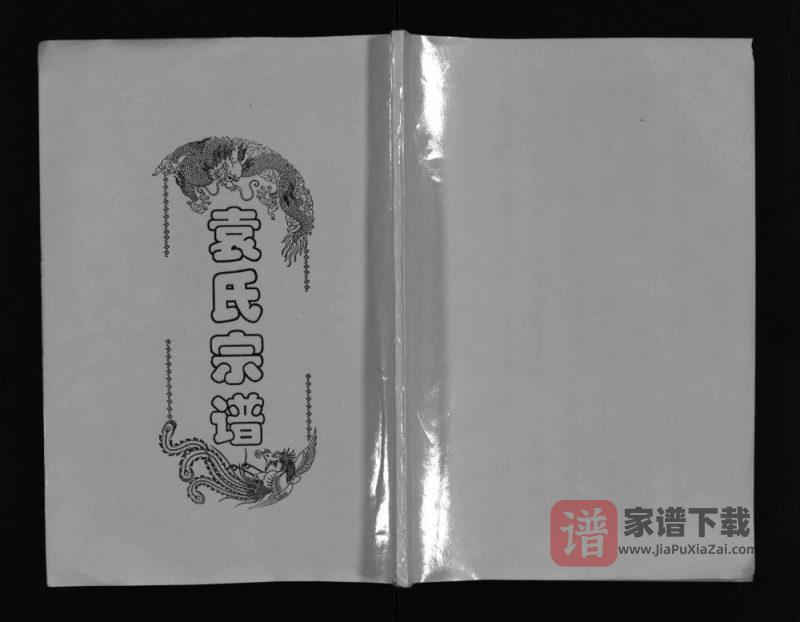 湖北黄冈袁氏宗谱（卧雪堂）PDF高清电子版下载-家谱下载