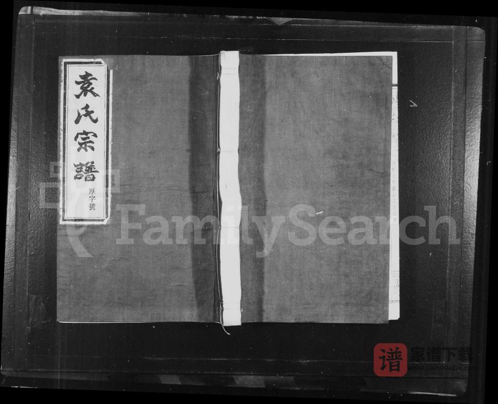浙江上虞小越袁氏宗谱（介祉堂）PDF高清电子版下载