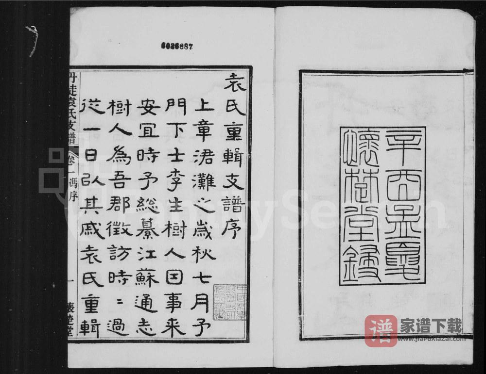图片[2]-江苏镇江丹徒袁氏支谱（怀楚堂）PDF高清电子版下载-家谱下载
