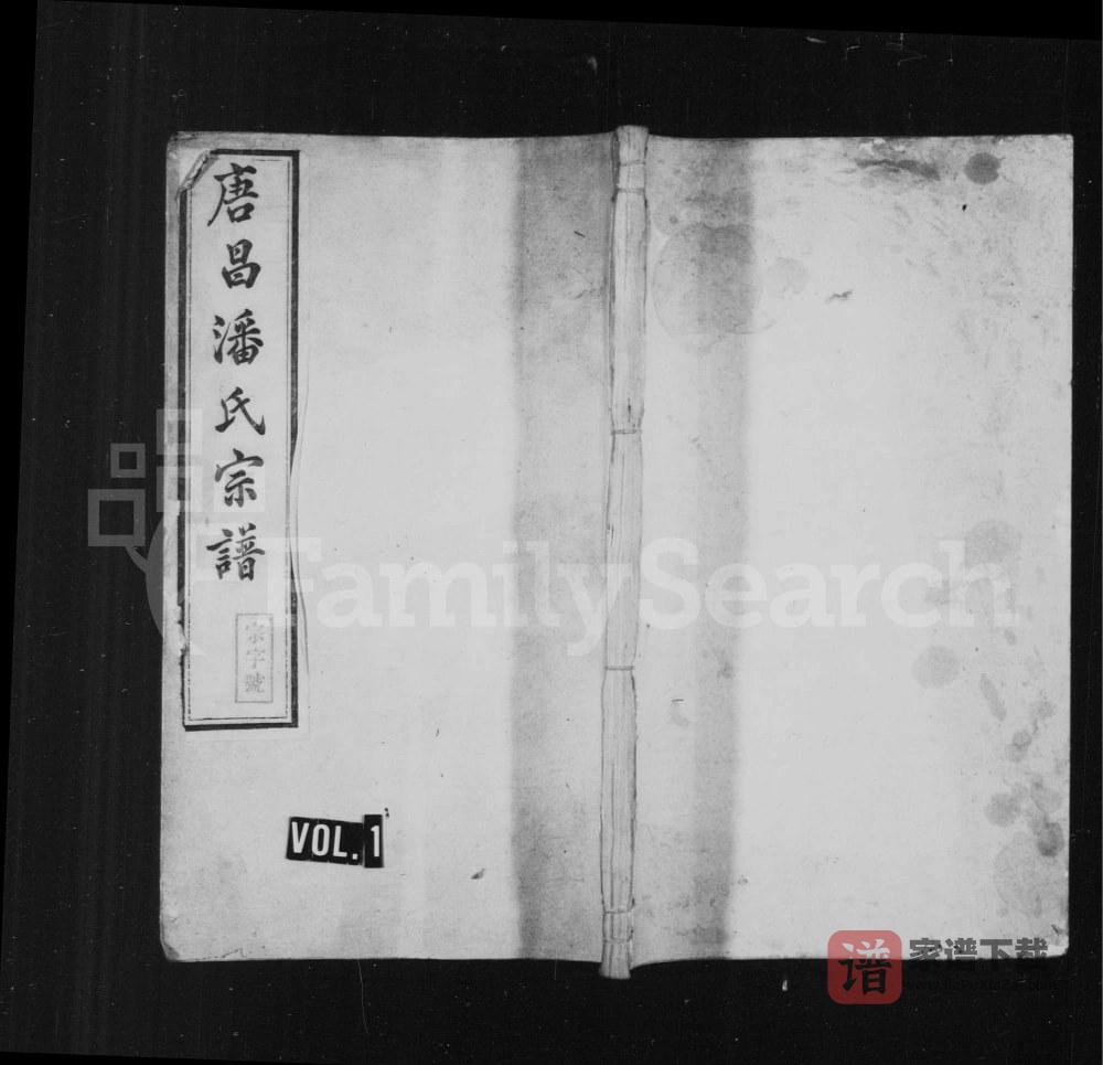 图片[1]-浙江杭州临安唐昌潘氏宗谱（思成堂）PDF高清电子版下载-家谱下载
