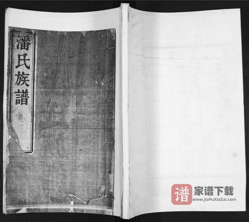 山东莱阳潘氏族谱（追远堂）PDF高清电子版下载-家谱下载