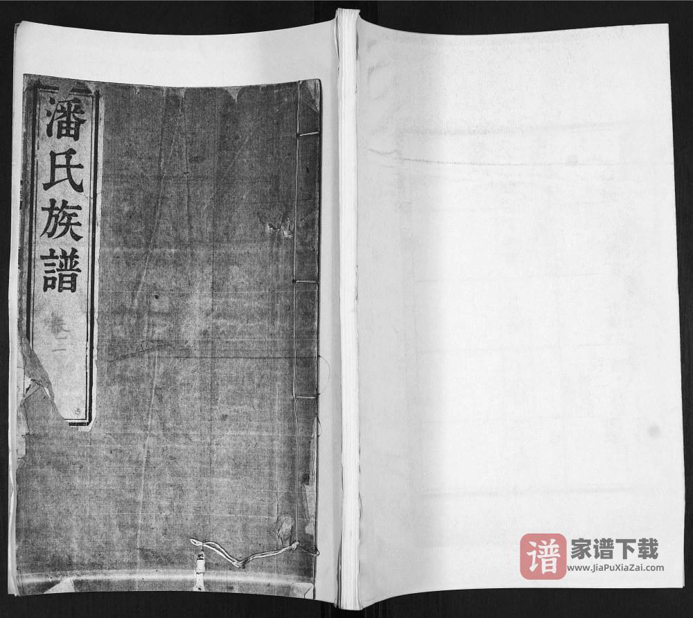 山东莱阳潘氏族谱（追远堂）PDF高清电子版下载