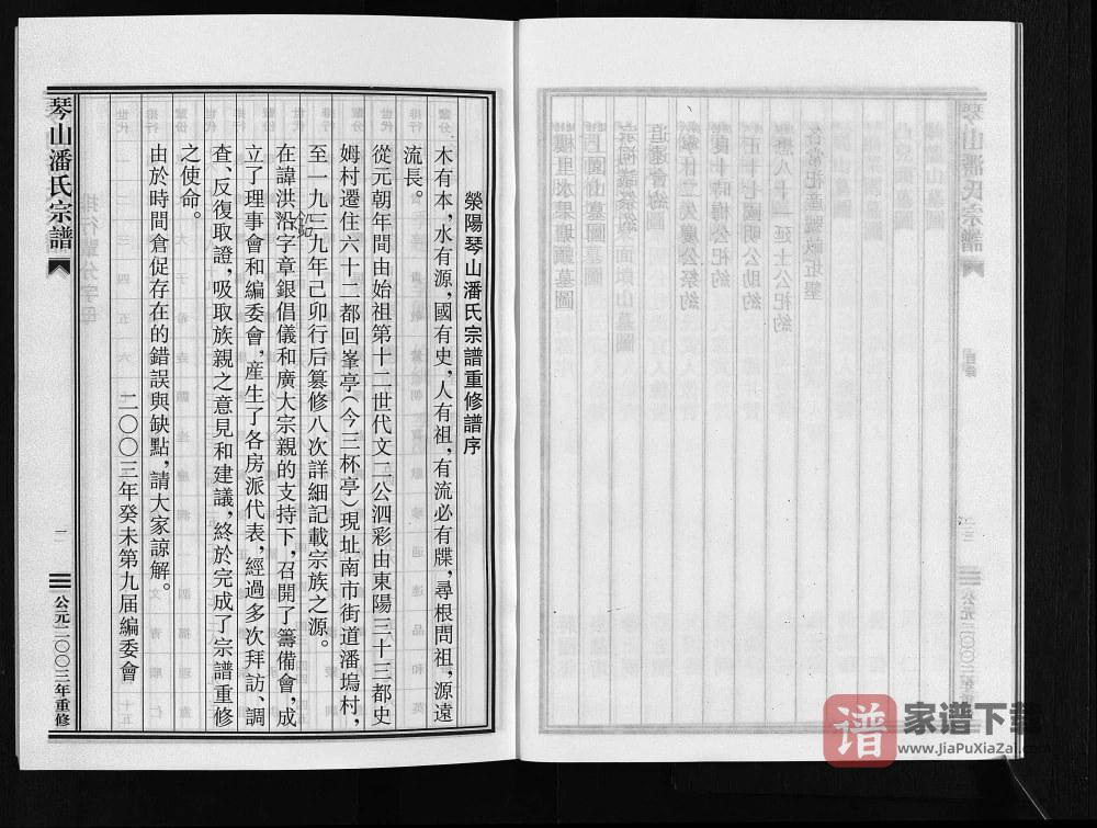 图片[2]-浙江东阳琴山潘氏宗谱PDF高清电子版下载-家谱下载