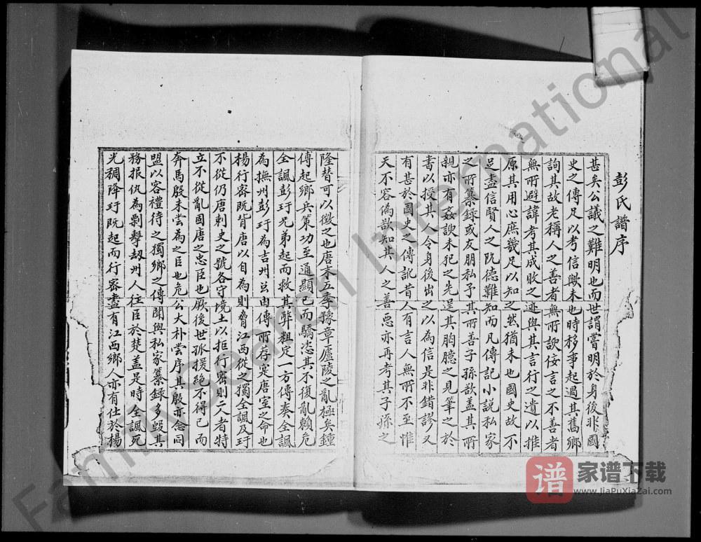 图片[2]-广东深圳宝安粉岭彭氏族谱PDF高清电子版下载-家谱下载