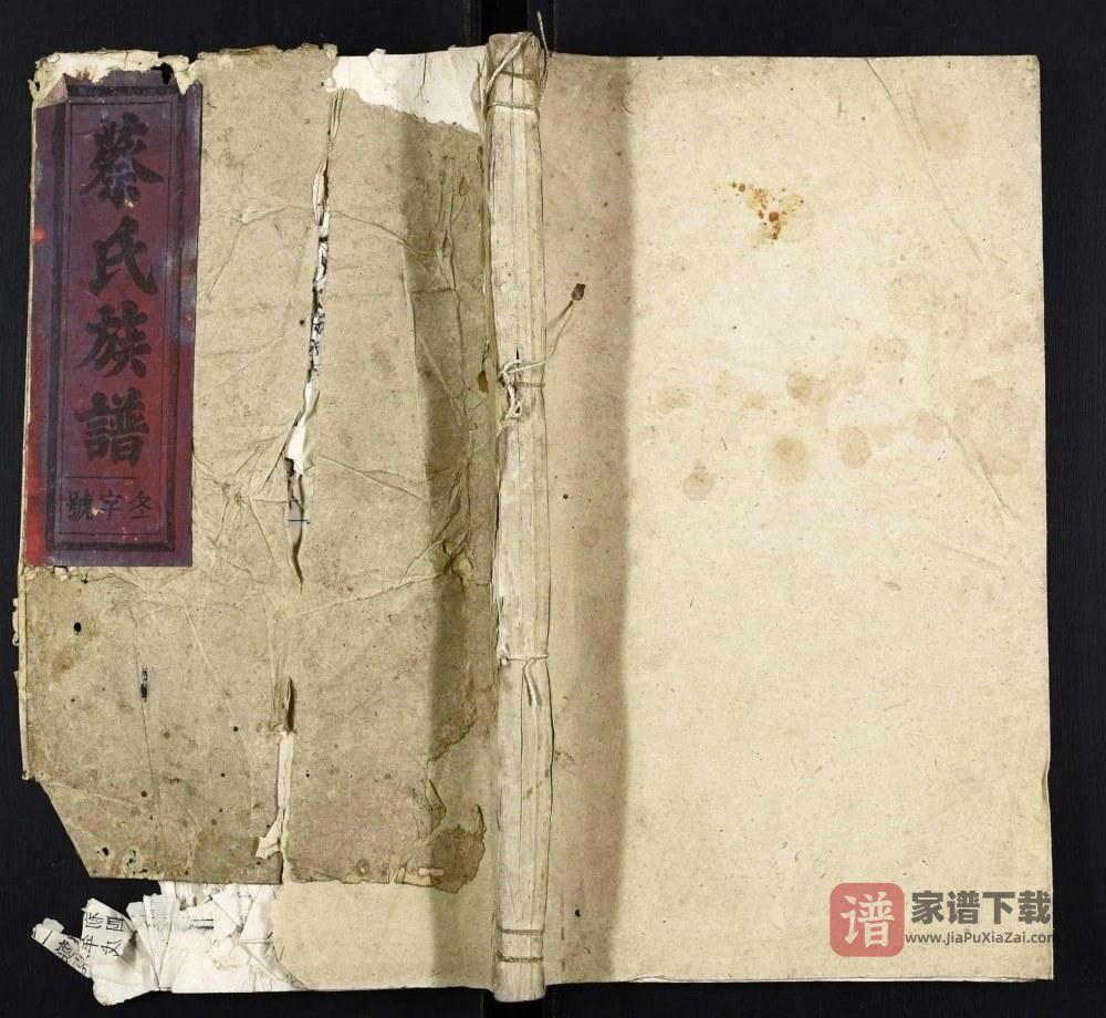 图片[1]-安徽安庆太湖县蔡氏宗谱（敦睦堂）PDF高清电子版下载-家谱下载