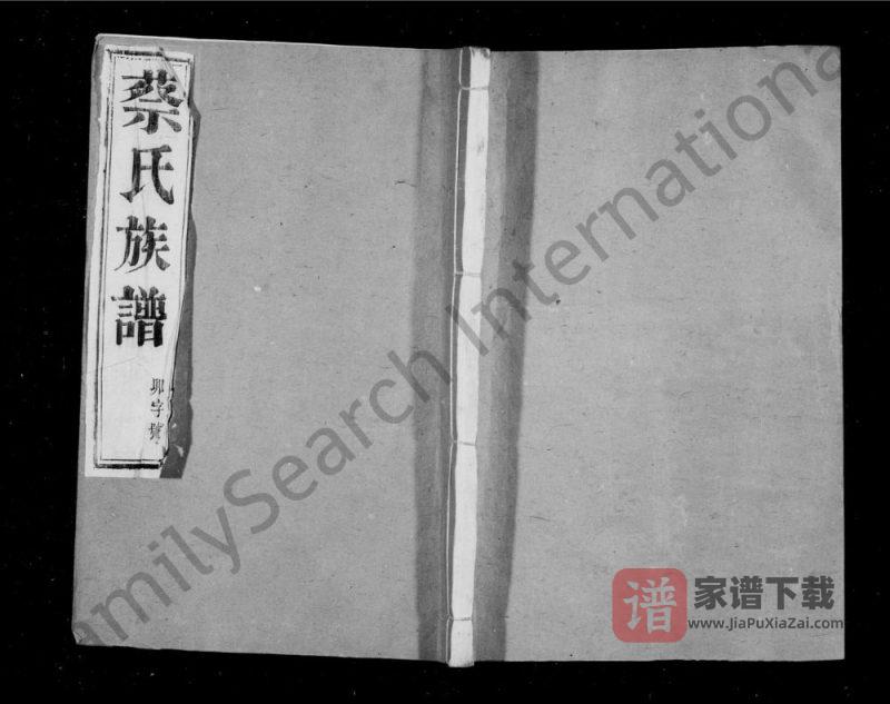 江苏镇江润东坛王蔡氏重修族谱(九贤堂)PDF高清电子版下载-家谱下载