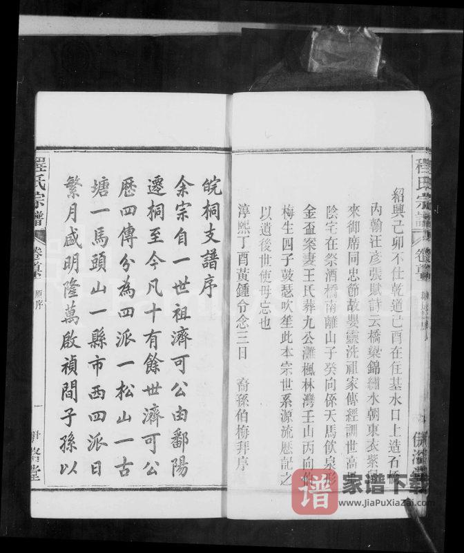 安徽桐城皖桐程氏宗谱(伊洛堂)PDF高清电子版下载-家谱下载