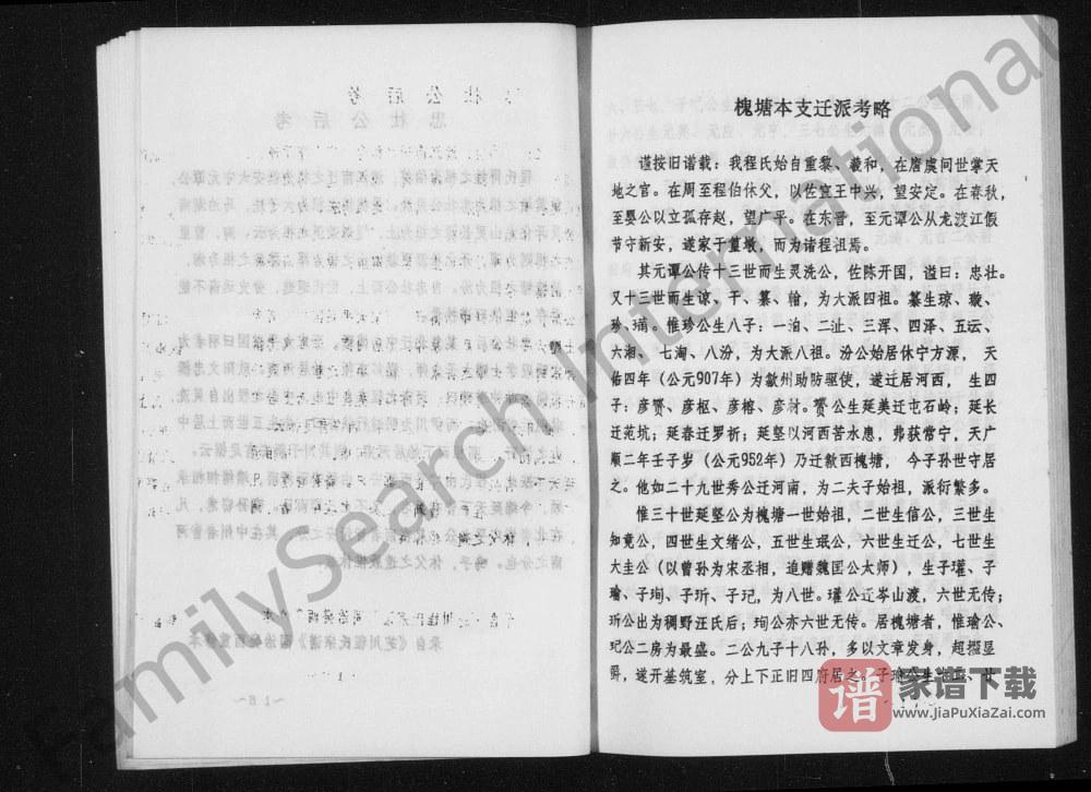 图片[2]-浙江永康程氏元孝房谱PDF高清电子版下载-家谱下载