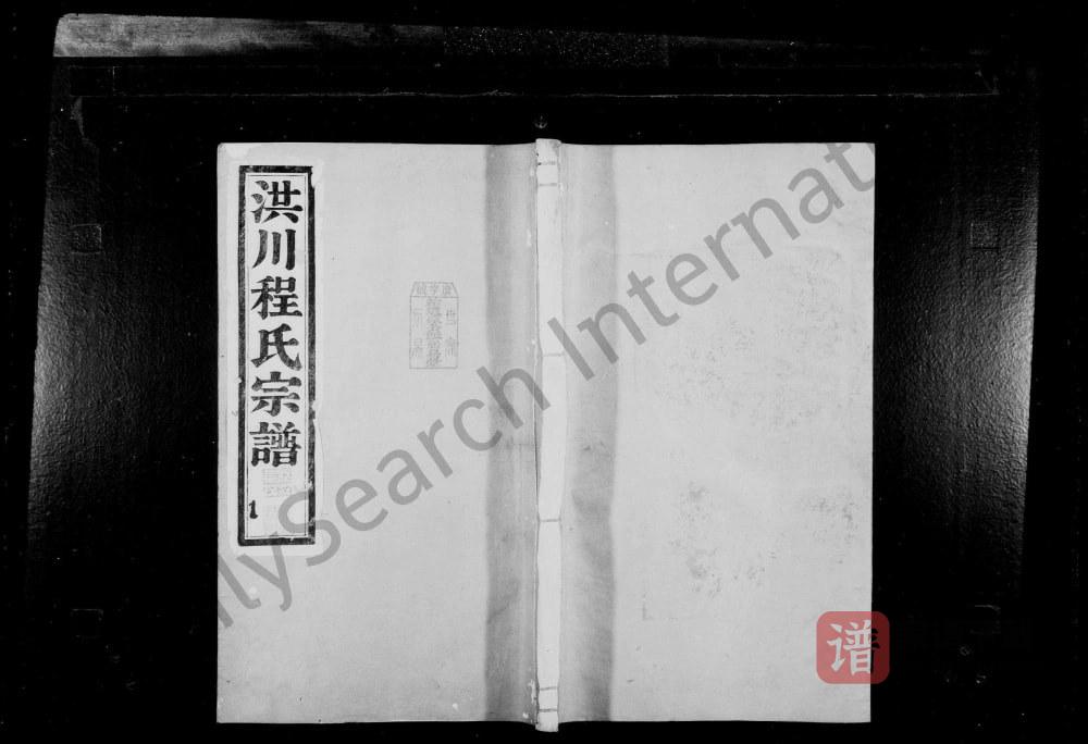 安徽宣城绩溪洪川程氏宗谱（敦睦堂）PDF高清电子版下载