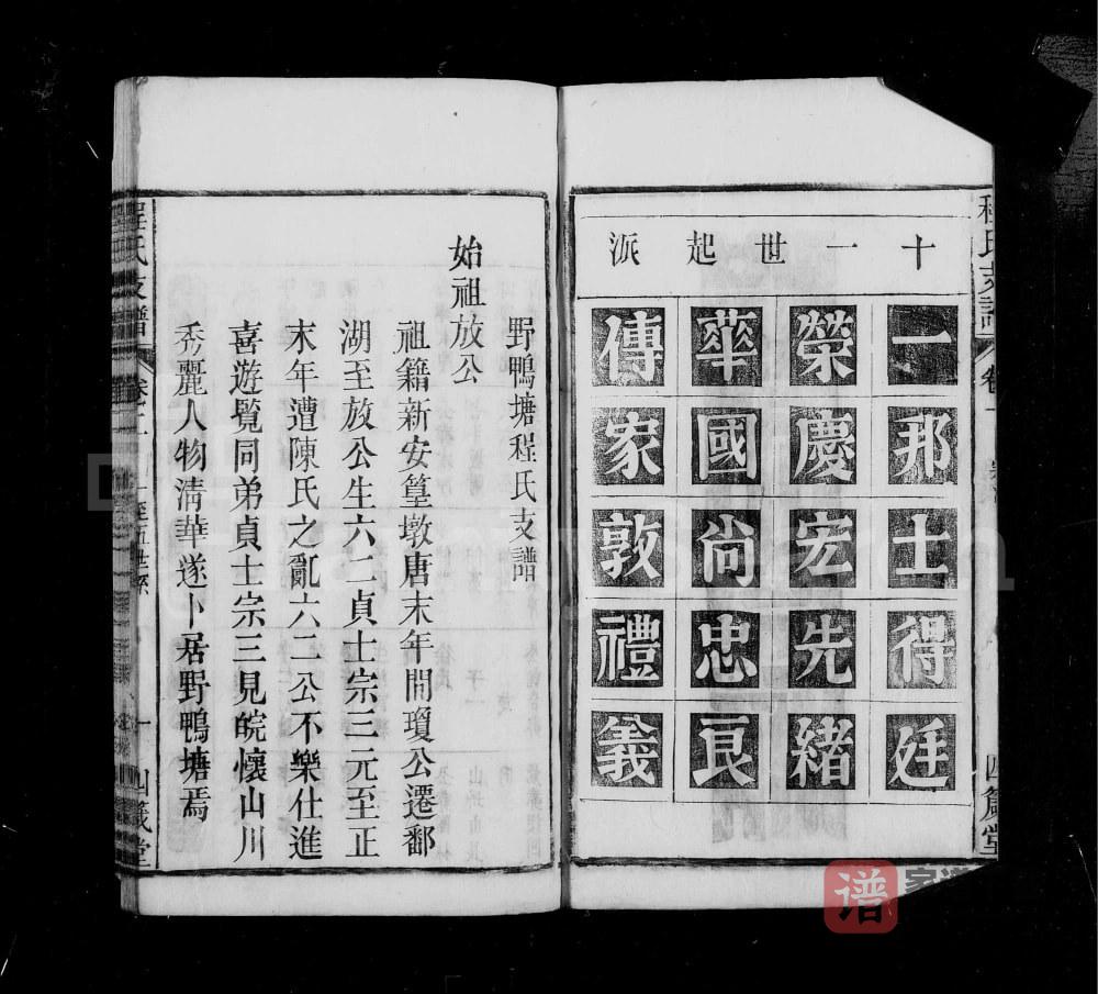 图片[2]-安徽安庆怀宁县皖怀程氏支谱（四箴堂）PDF高清电子版下载-家谱下载