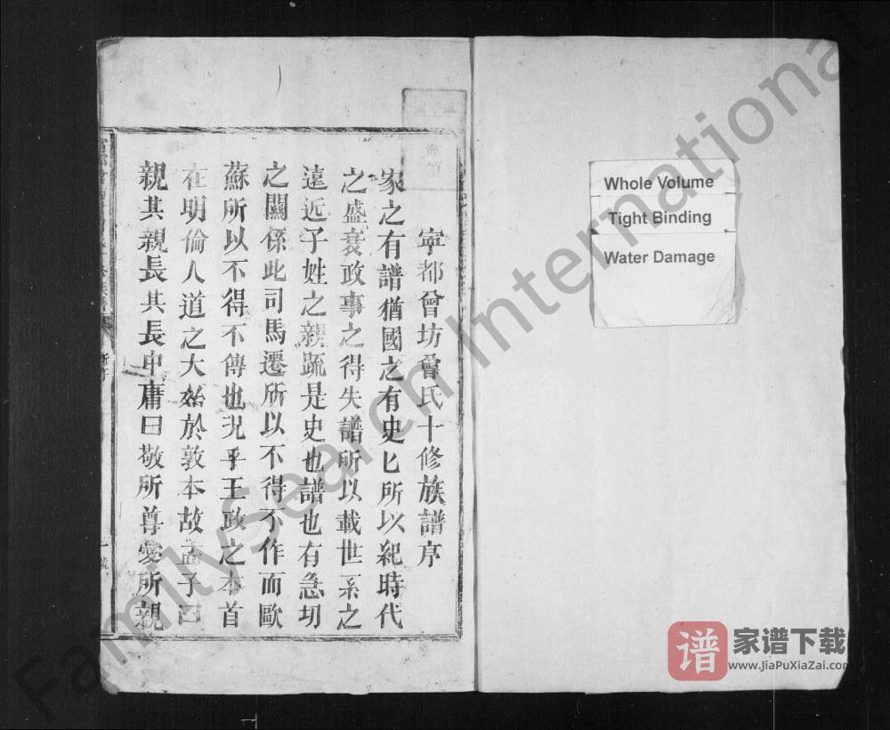 图片[2]-江西赣州宁都曾坊曾氏十修族谱PDF高清电子版下载-家谱下载