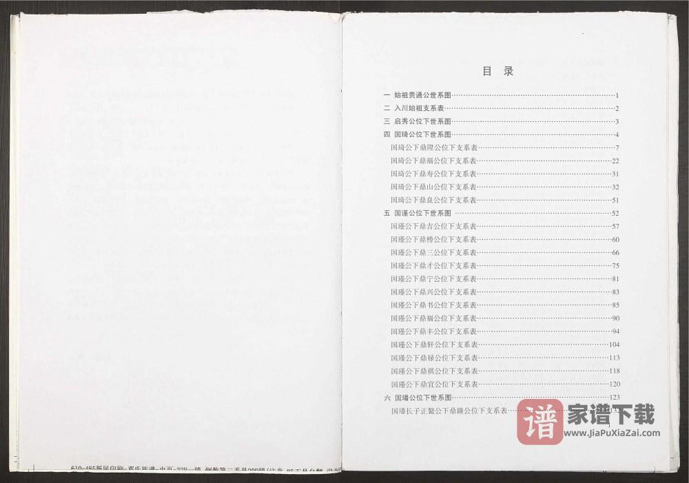 图片[2]-重庆合川区邓氏族谱世聘公支系PDF高清电子版下载-家谱下载