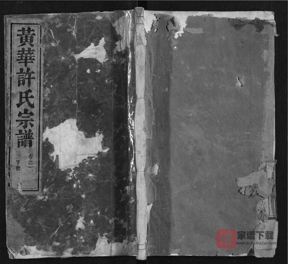 图片[1]-安徽铜陵枞阳黄华许氏宗谱PDF高清电子版下载-家谱下载