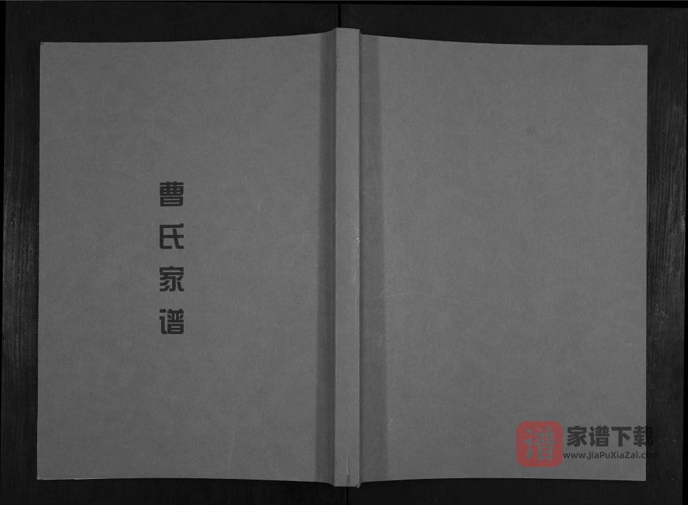 图片[1]-贵州黔东南锦屏县曹氏家谱（亲睦堂）PDF高清电子版下载-家谱下载