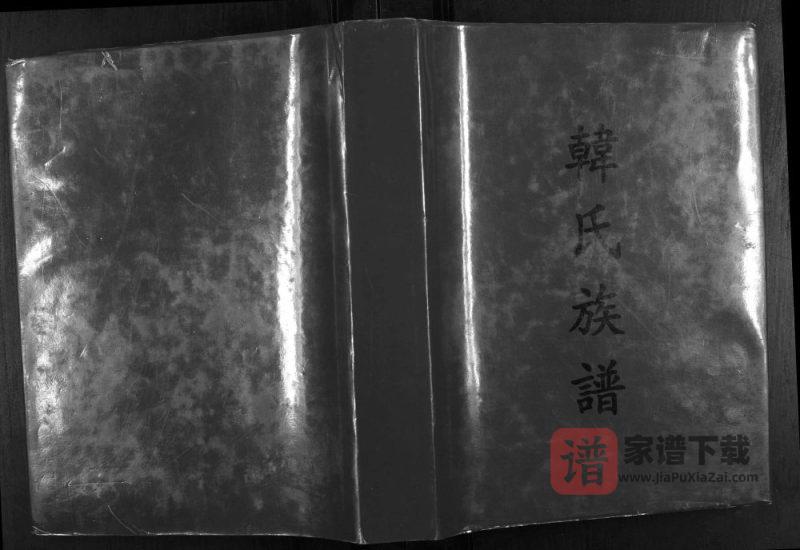 广西韩氏族谱(南阳堂)PDF高清电子版下载-家谱下载