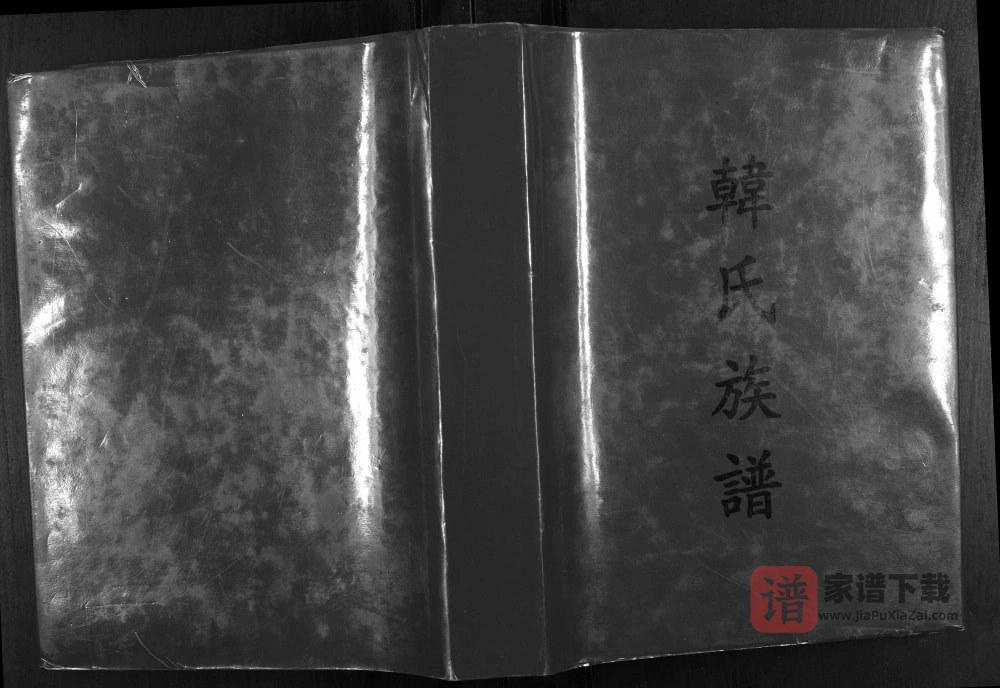 广西韩氏族谱（南阳堂）PDF高清电子版下载