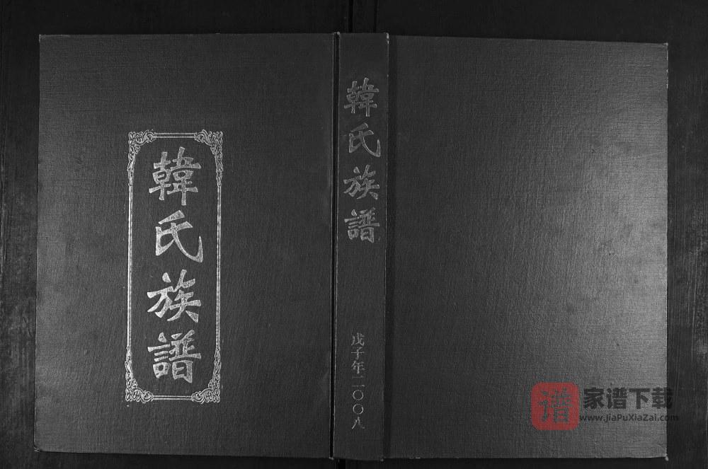 山东青岛平度韩氏族谱PDF高清电子版下载