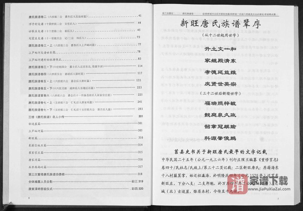 图片[2]-山东日照莒县新旺唐氏族谱PDF高清电子版下载-家谱下载