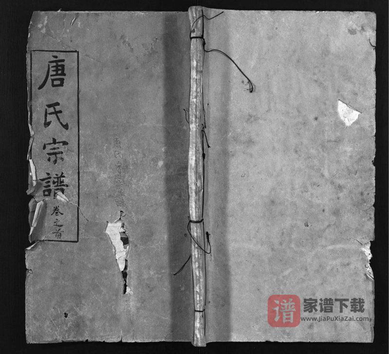 湖北麻城唐氏宗谱(勤俭堂)PDF高清电子版下载-家谱下载