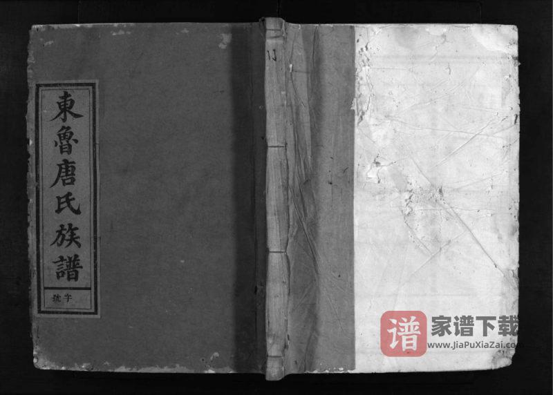 浙江兰溪兰江东鲁唐氏族谱(振德堂)PDF高清电子版下载-家谱下载
