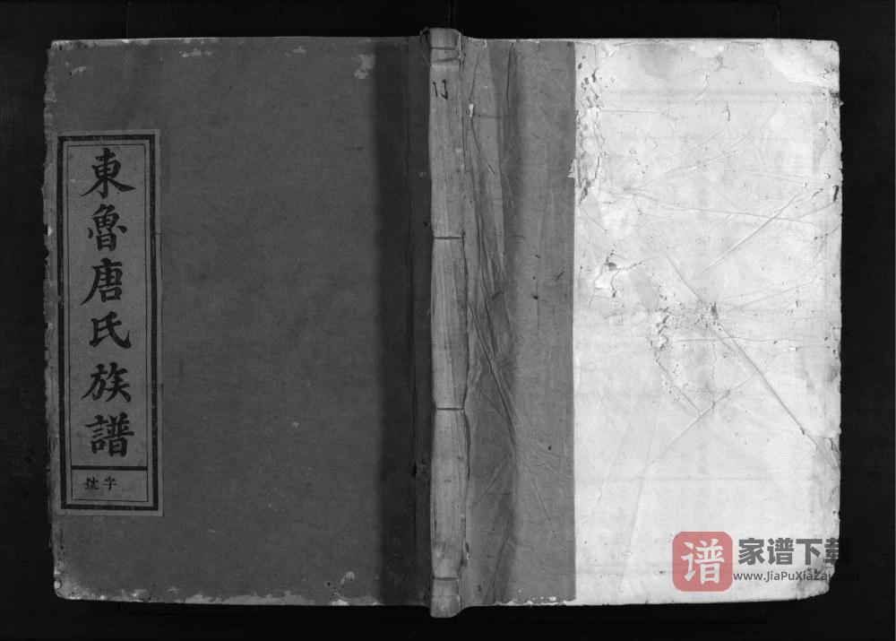 浙江兰溪兰江东鲁唐氏族谱（振德堂）PDF高清电子版下载