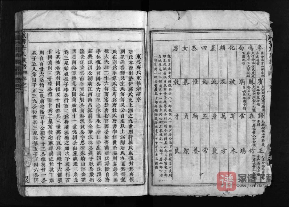 图片[2]-浙江兰溪兰江东鲁唐氏族谱（振德堂）PDF高清电子版下载-家谱下载