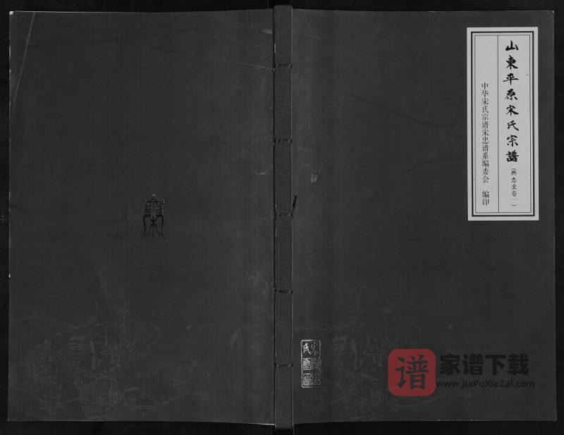 山东德州平原宋氏宗谱（兴忠堂）PDF高清电子版下载-家谱下载
