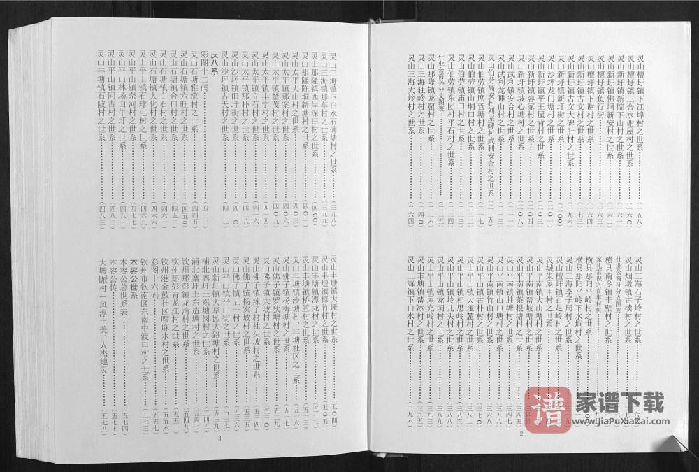 图片[2]-广西钦州灵山县北部湾谢氏族谱PDF高清电子版下载-家谱下载