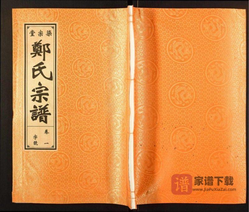 安徽六安舒城郑氏宗谱(柒宗堂)PDF高清电子版下载-家谱下载