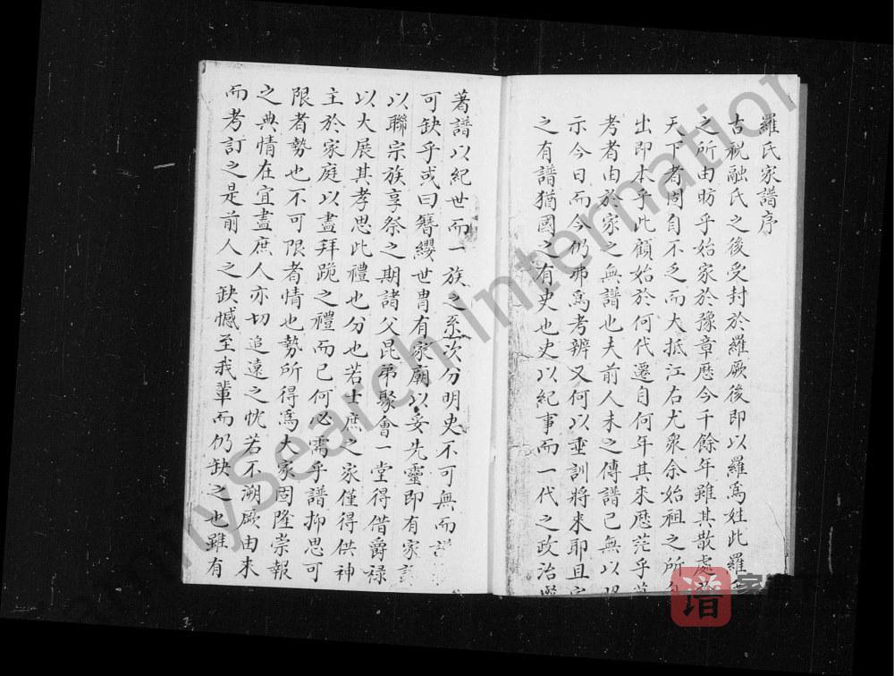 图片[2]-山西介休罗氏家谱PDF高清电子版下载-家谱下载
