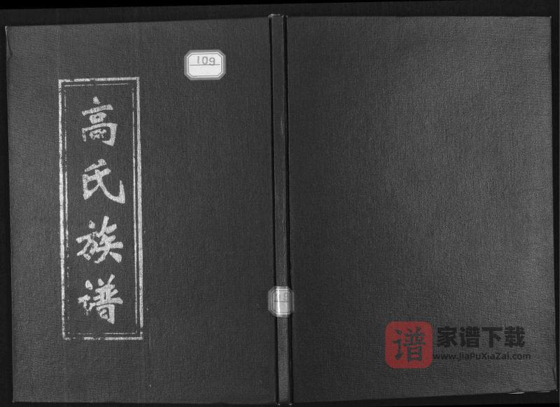 山东淄博高氏族谱PDF高清电子版下载-家谱下载