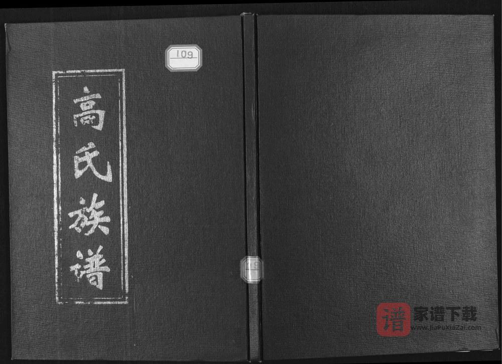 山东淄博高氏族谱PDF高清电子版下载