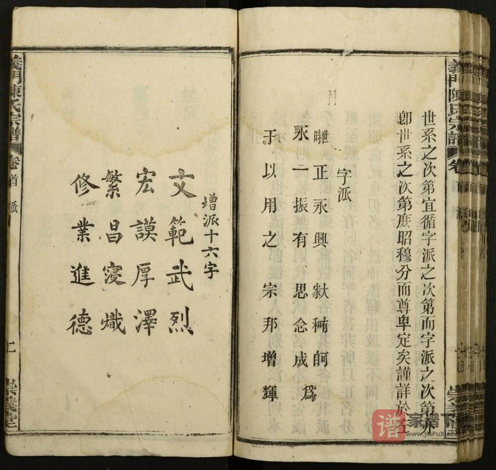图片[2]-湖北黄冈黄梅县义门陈氏宗谱（崇义堂）PDF高清电子版下载-家谱下载