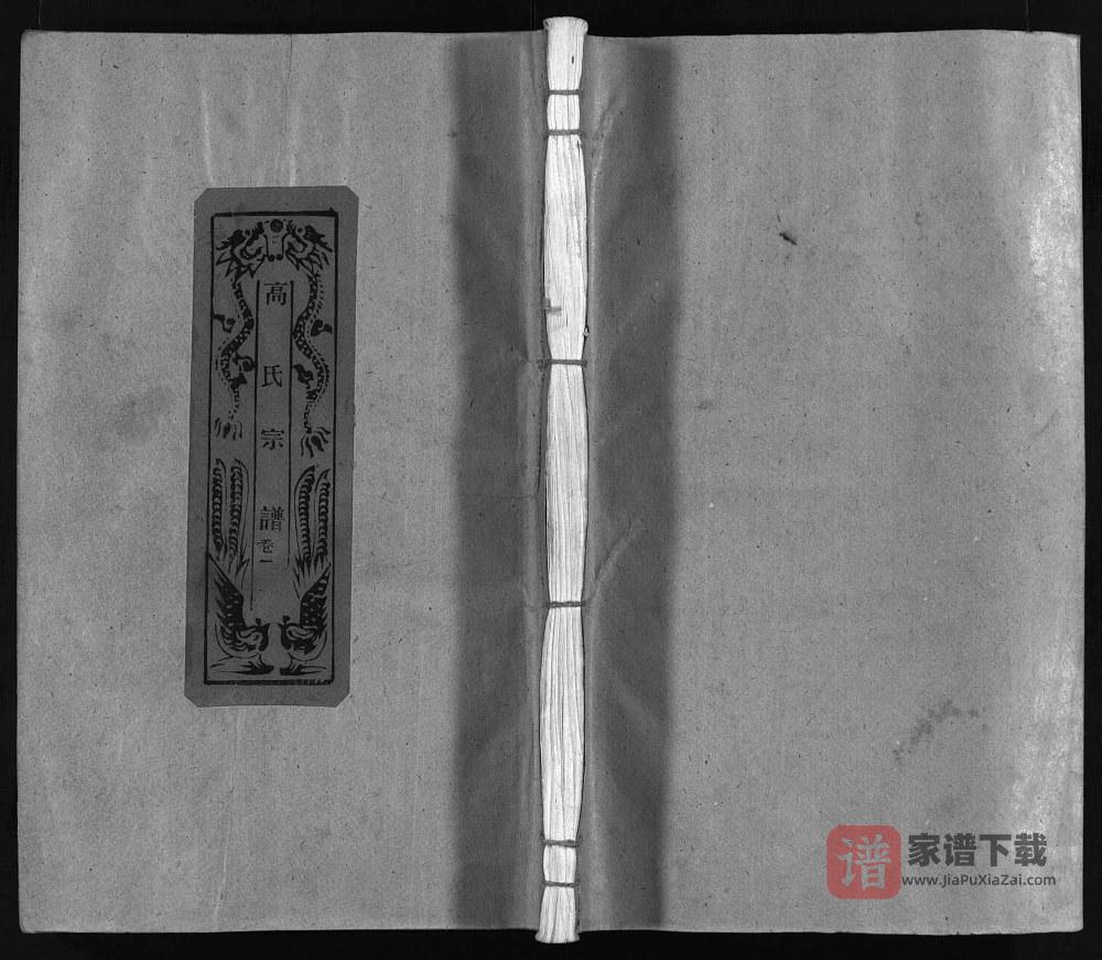 图片[1]-浙江乐清高氏宗谱PDF高清电子版下载-家谱下载