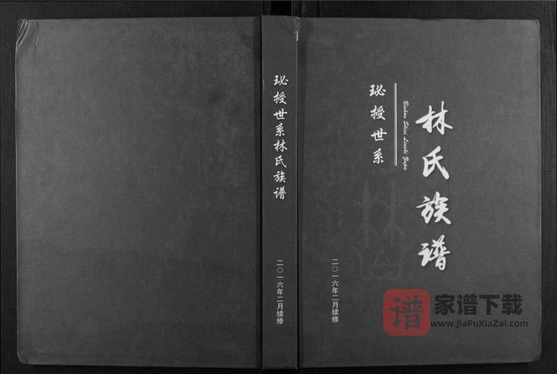 湖南永州东安县珌授世系林氏族谱PDF高清电子版下载-家谱下载
