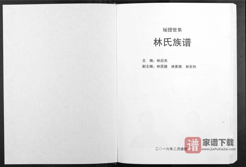 图片[2]-湖南永州东安县珌授世系林氏族谱PDF高清电子版下载-家谱下载